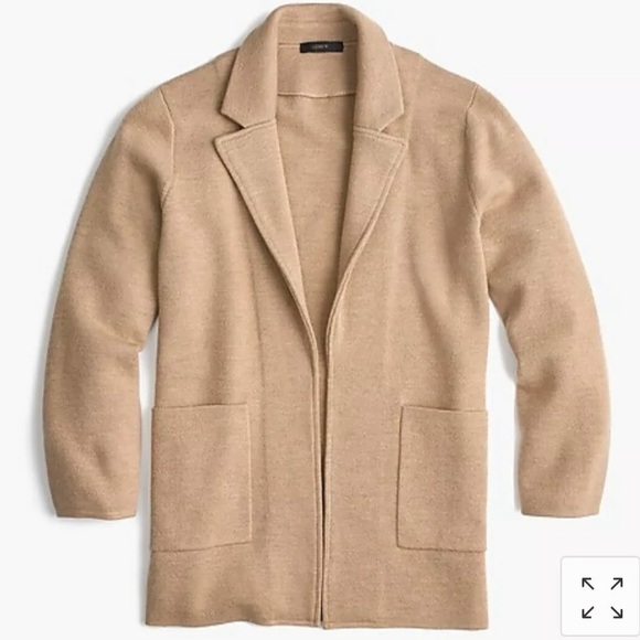J. Crew Jackets & Blazers - J Crew Sofia Khaki Blazer Jacket S